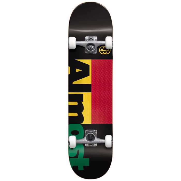 ALMOST Ivy League Premium Complete Skateboard 7.375'' - Mavro